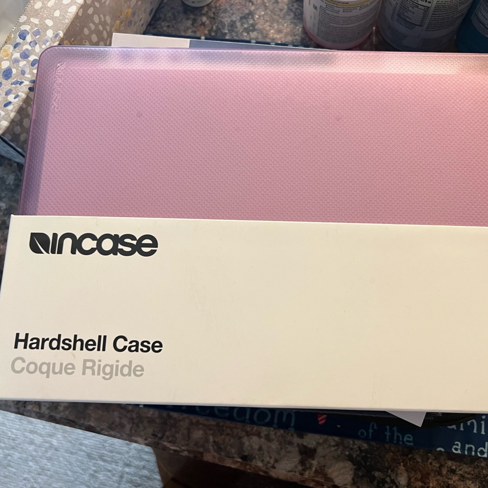 From Best Buy brand new hardshell cover